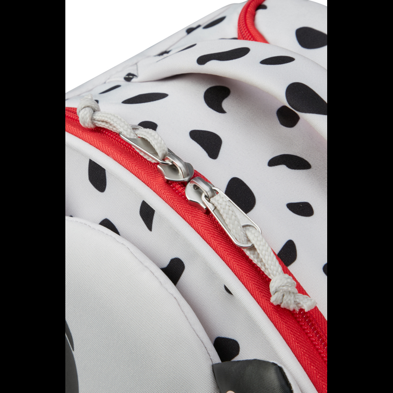 Samsonite Børnekuffert Dalmatiner Hvid/sort 45 cm 8