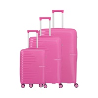 travelite Resväska set Pacific Rosa 3 stk. 1
