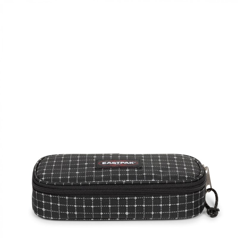 Eastpak Penalhus Oval Single Sort/grå 1