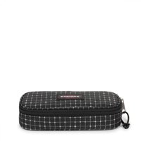 Eastpak Penalhus Oval Single Sort/grå 1