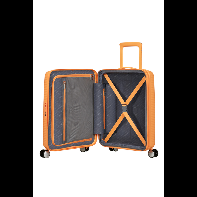 American Tourister Kuffert Soundbox Orange 55 Cm 3