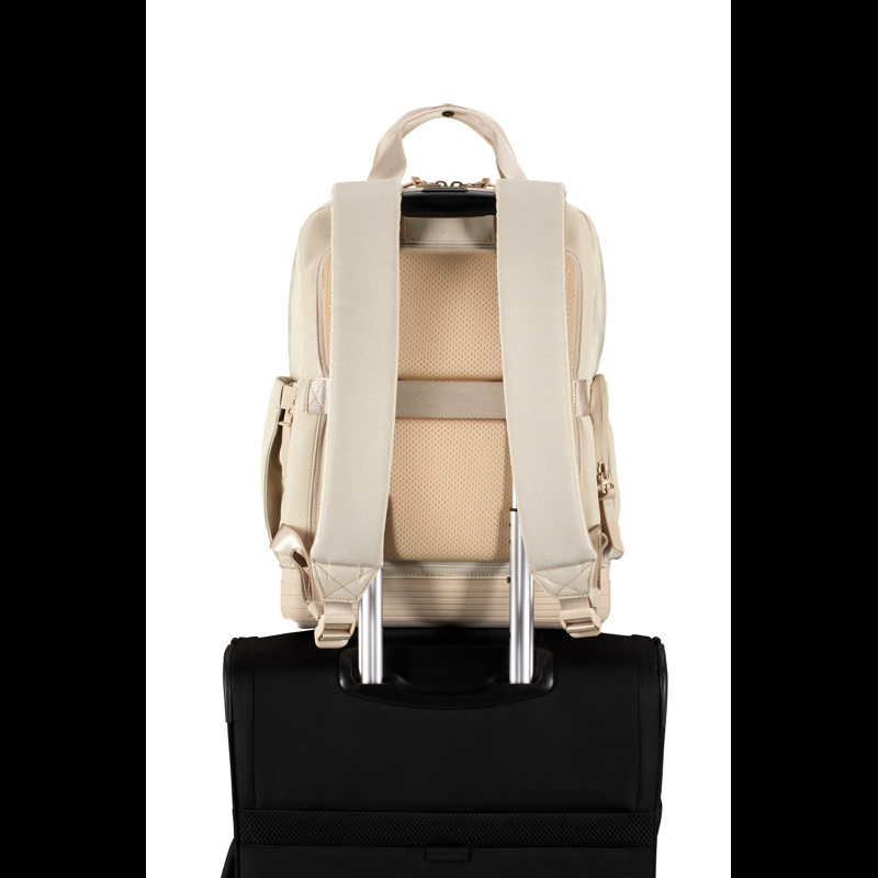 American Tourister Rygsæk Soulpack Beige 15" 10