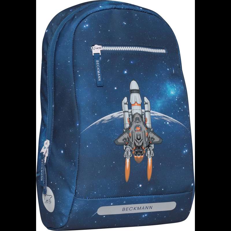 Beckmann Skoletaskesæt Classic Space M Air blue 8