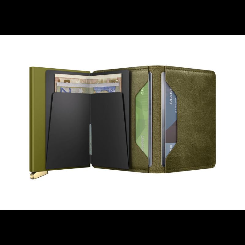 Secrid Slimwallet Basco Oliv 2