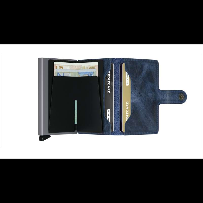 Secrid Kortholder Mini wallet Blå 2