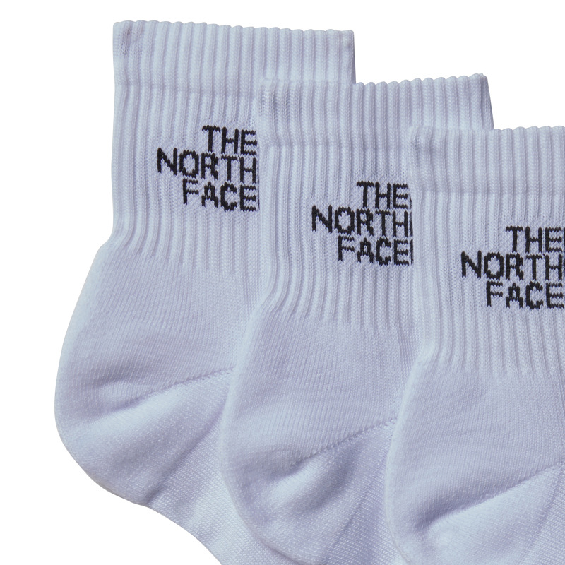 The North Face Strumpor Multi Sport Q. 3-pack Vit Str. 38-40 3