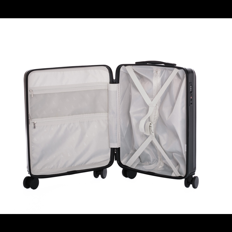 Aries Travel Kuffert Toronto Sort 55 Cm 5