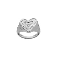 Maanesten Ring Milana Sølv Str. 51
