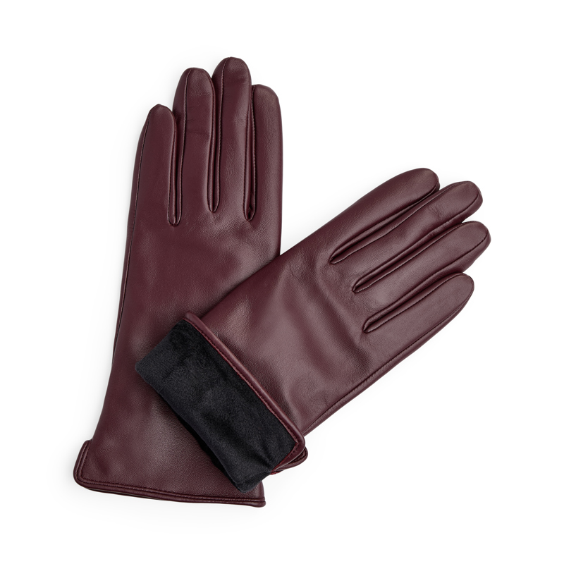 Aura Damhandskar Mari Bordeaux Str. 7,5 4