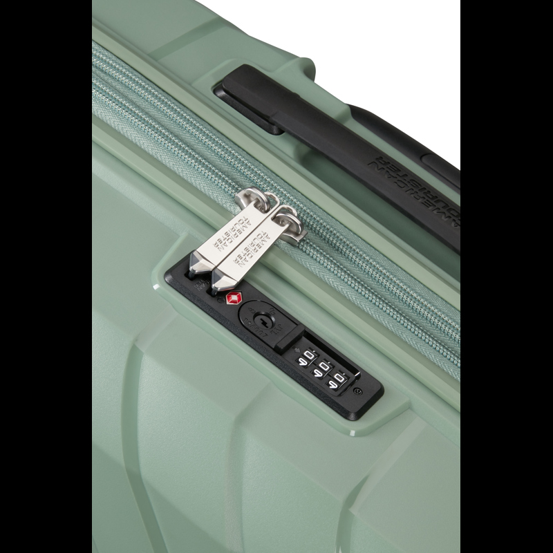 American Tourister Kuffert Flytwist Grøn 78 Cm 9