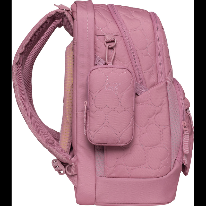 Beckmann Skoletaske Sport Air Heart  Rosa 2