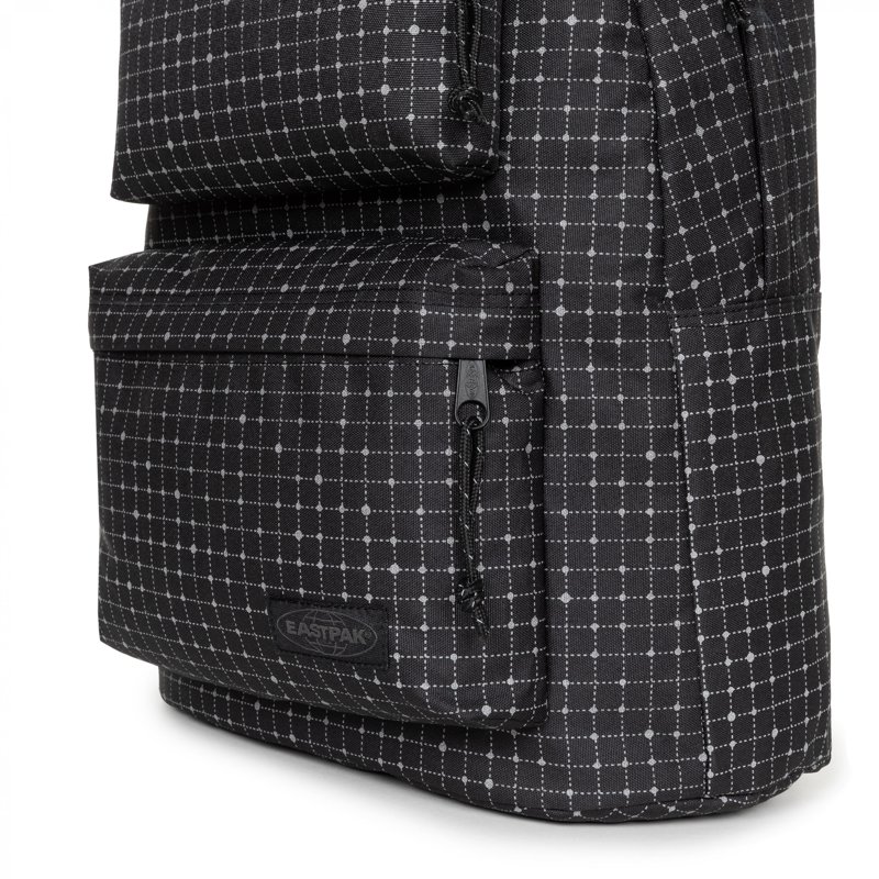Eastpak Rygsæk Paddedl Double Sort/grå 13" 5