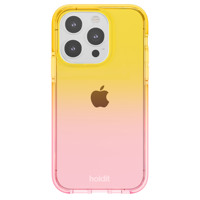 Holdit Mobilcover Seethru Rosa iPhone 14 Pro 1