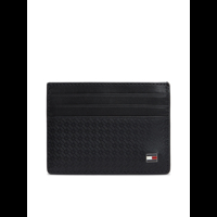 Tommy Hilfiger Kortholder Emboss Sort 1