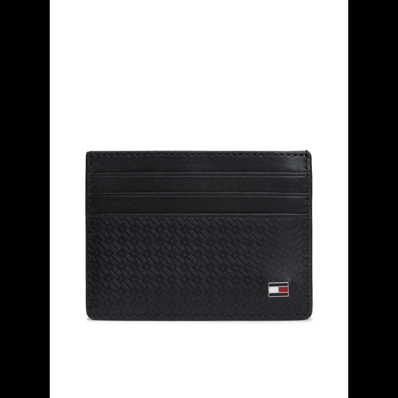 Tommy Hilfiger Kortholder Emboss Sort 1