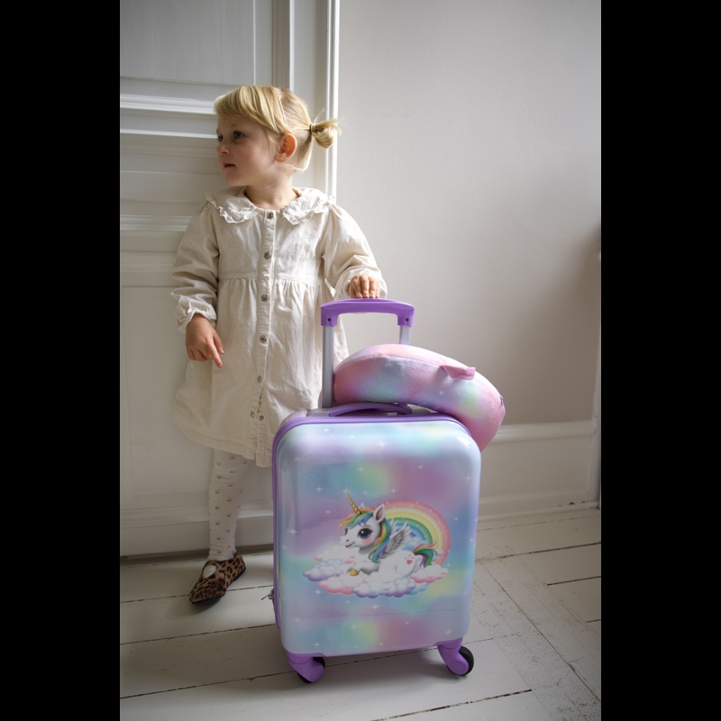 Grow Nakkepude Unicorn Lyserød 2