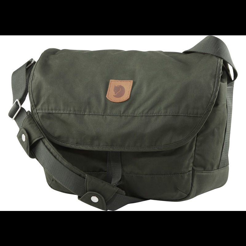 Fjällräven Skuldertaske Greenland Mørk grøn 15" 4