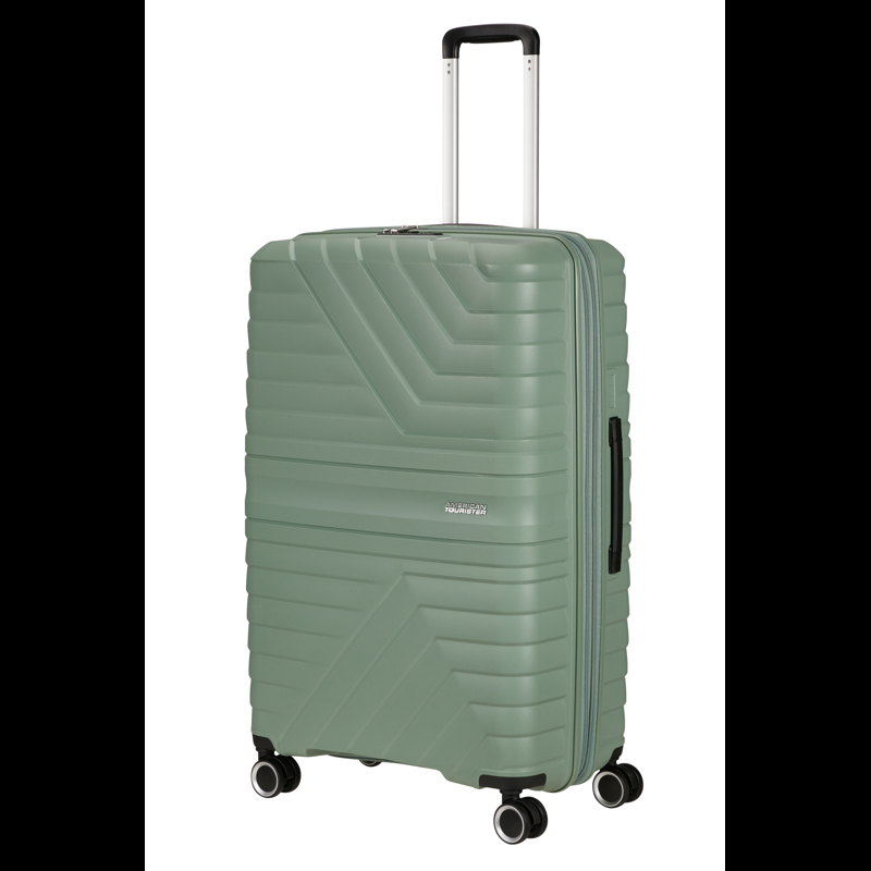 American Tourister Kuffert Flytwist Grøn 78 Cm 10