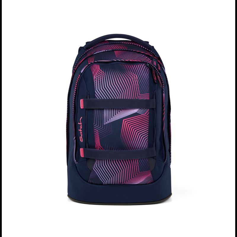 Satch Skolväska  Pack Seismic Pink Rosa mönstrad 1