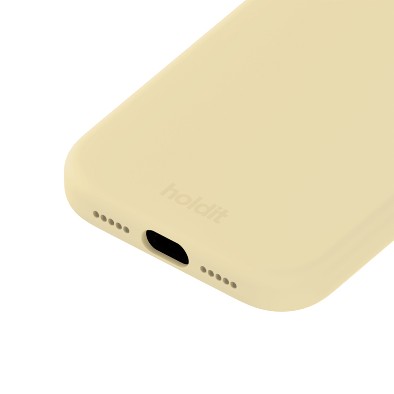 Holdit Mobilfodral Butter Yellow Ljusgul iPhone 17 Pro Max/18 Pro Max 3