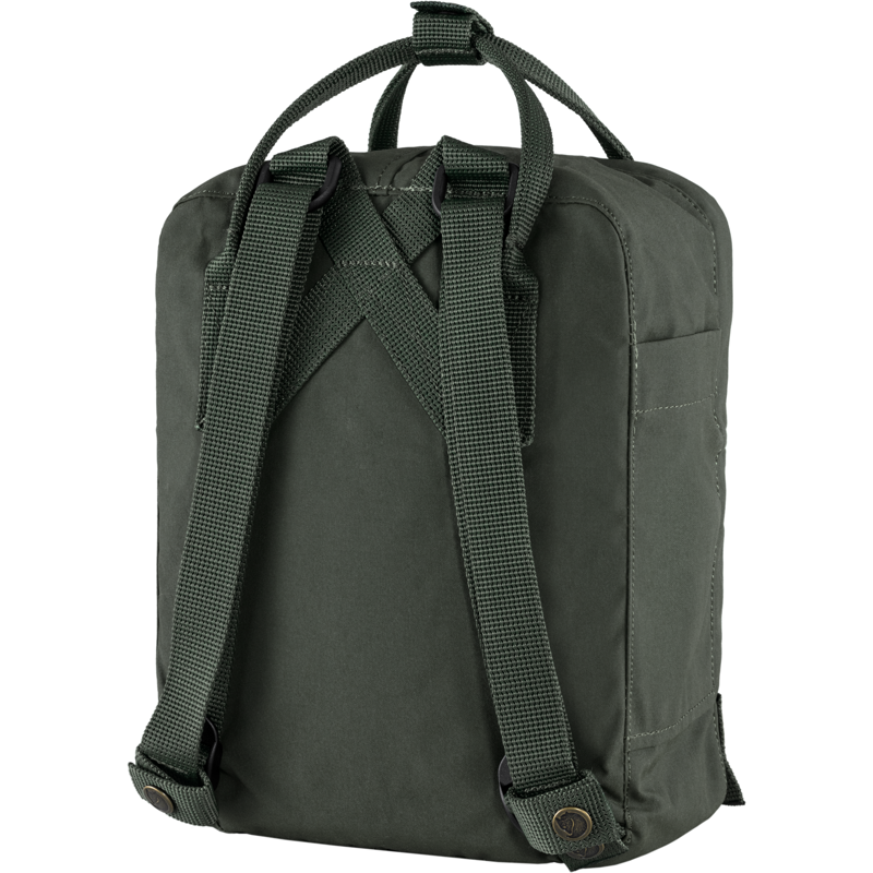 Fjällräven Ryggsäck Kånken Mini Armégrön 4