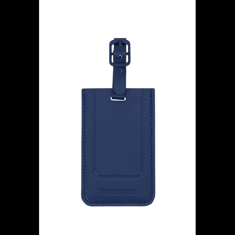 Samsonite Bagagemärke 2 stk M. blå 2