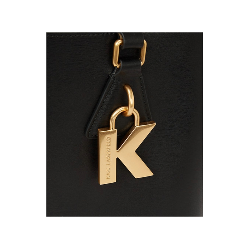 KARL LAGERFELD Shopper Lock Svart 4