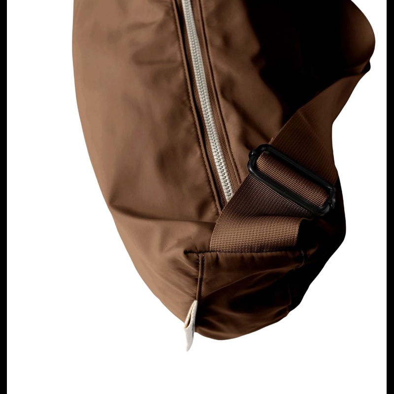 AY Studios Crossbody Messenger Bag M. Brun 3