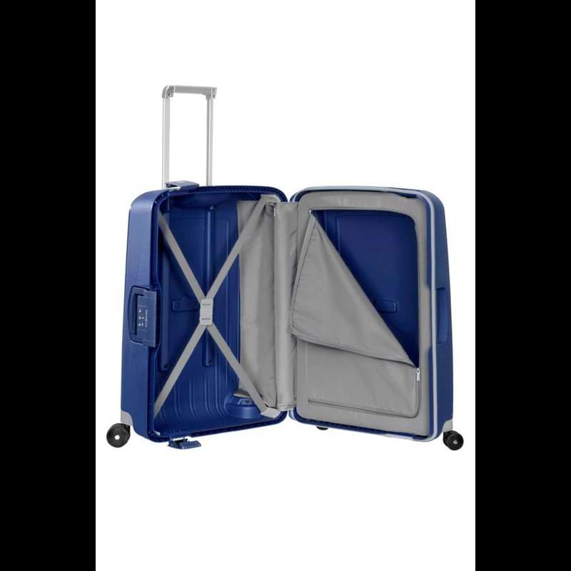 Samsonite Kuffert S.cure M. blå 69 Cm 5