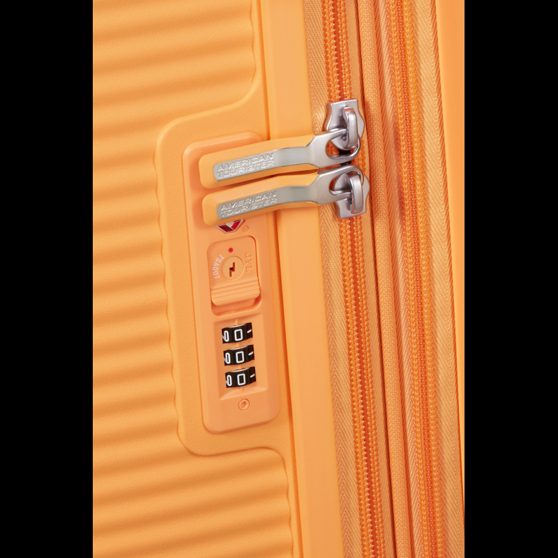 American Tourister Kuffert Soundbox Orange 55 Cm 5