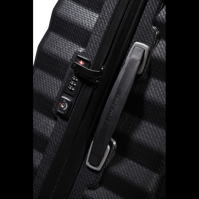 Samsonite Kuffert Lite shock Sort 81 Cm 5
