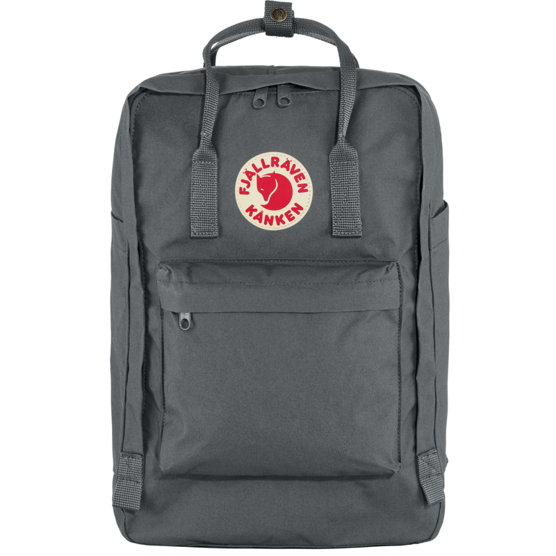 Fjällräven Rygsæk Kånken Laptop Grå 17" 2