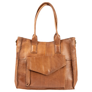 RE:DESIGNED Handväska Otilia Urban 15" Brun