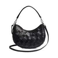 MARKBERG Crossbody Heliambg Woven Sort 1