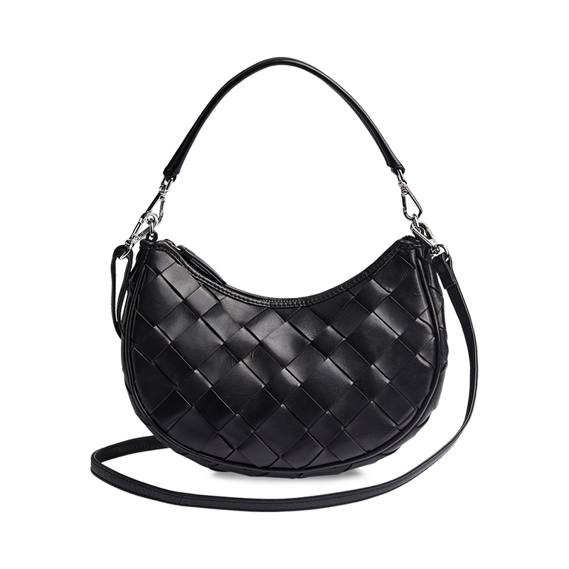 MARKBERG Crossbody Heliambg Woven Sort 1