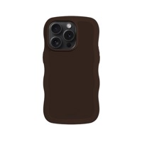 Holdit Mobilcover Wavy Brun iPhone 14 Pro 1