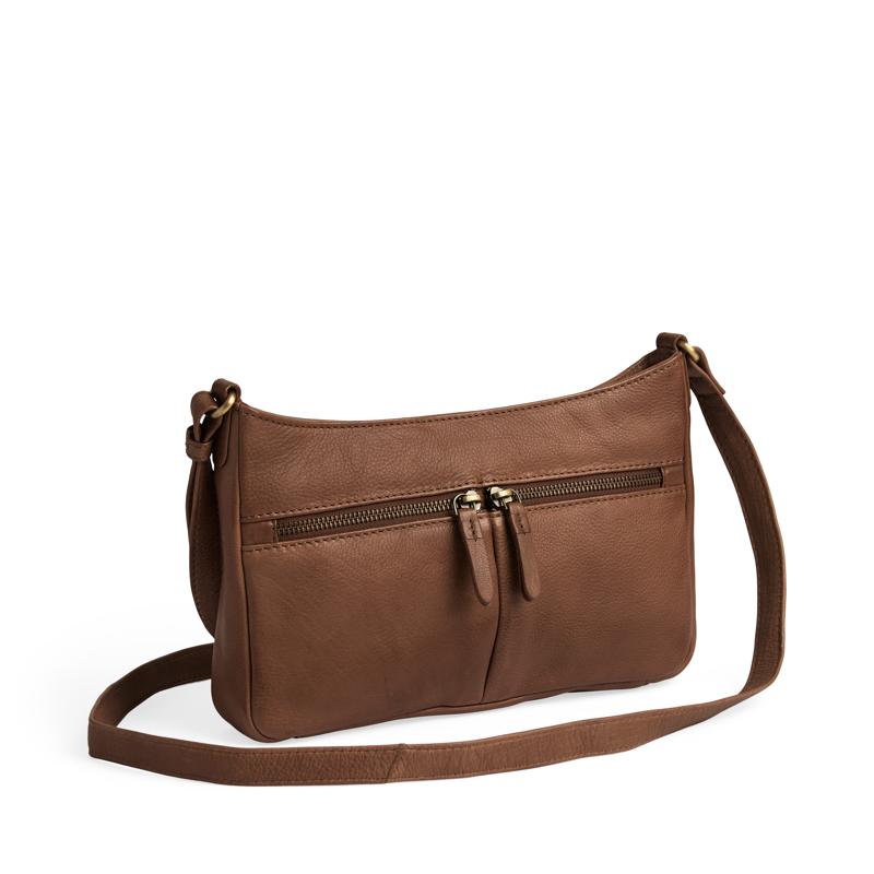 Aura Crossbody Sia   Konjak 3