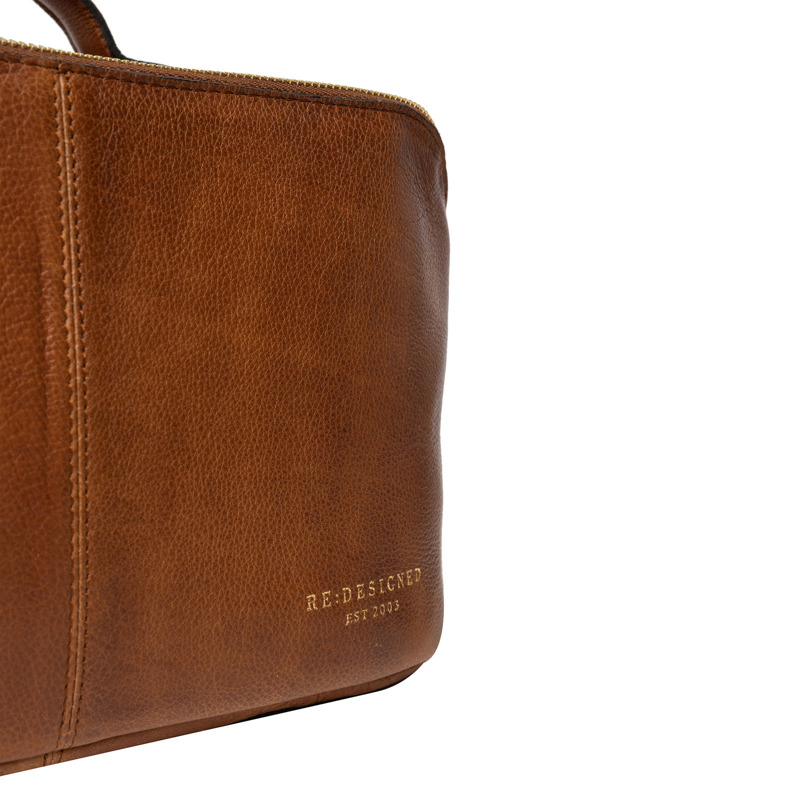 RE:DESIGNED Kosmetikväska Halima Big Brun 4