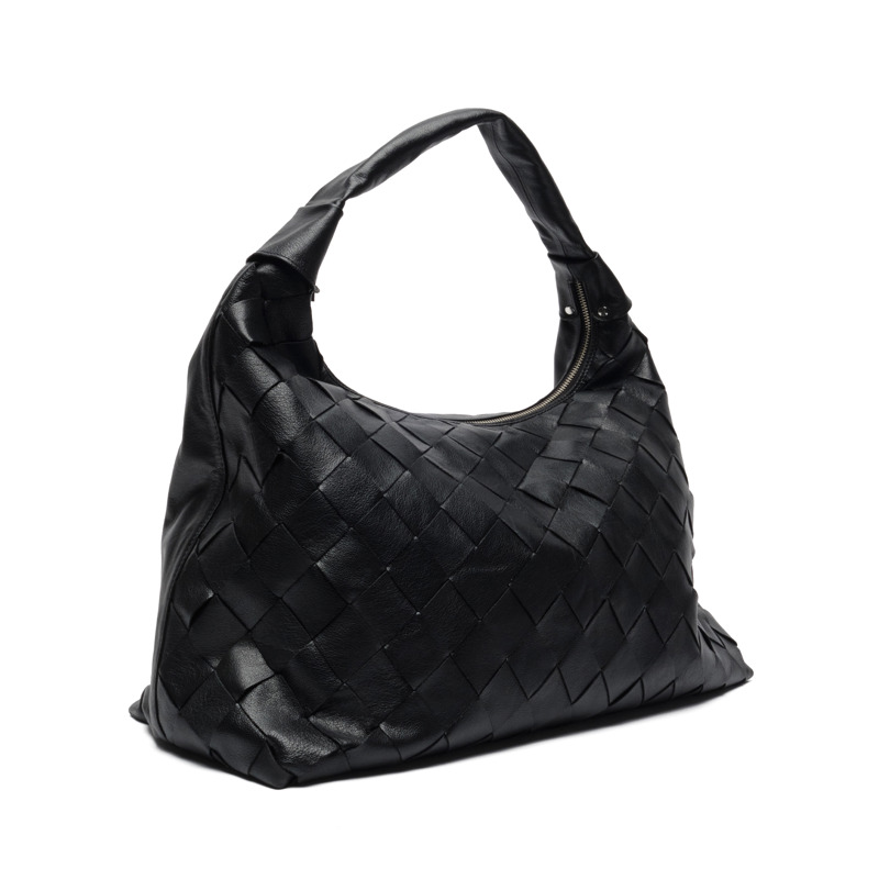 Núnoo Skuldertaske Maxi Dandy Sort 13" 3