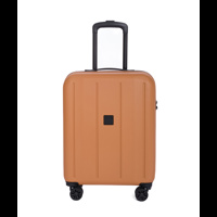 Aries Travel Resväska Palermo Orangebrun 55 Cm 1