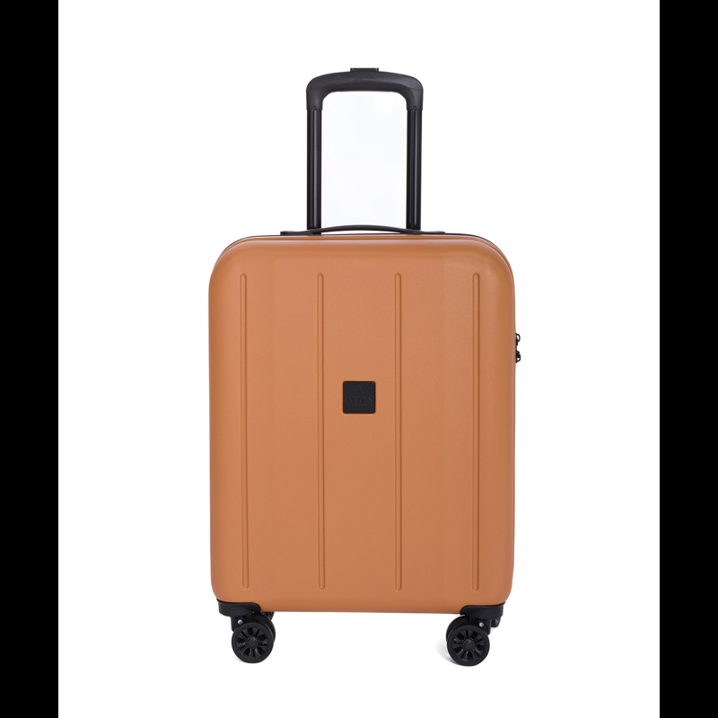 Aries Travel Resväska Palermo Orangebrun 55 Cm 1