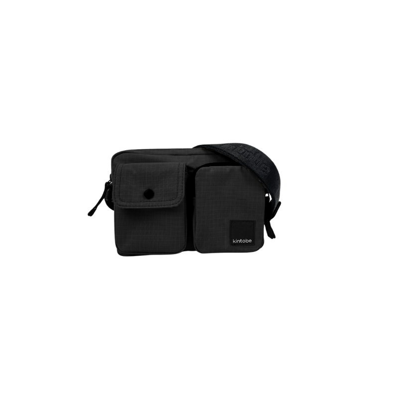 Kintobe Crossbody Mini Miles Svart 2
