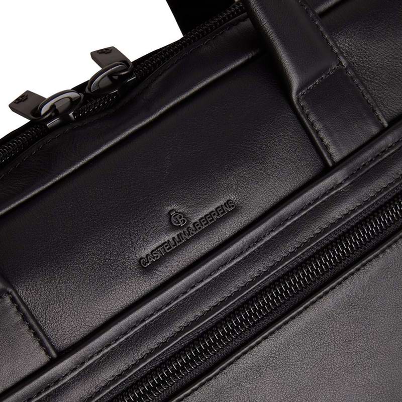 Castelijn & Beerens Computertaske Charlie Sort 15" 3