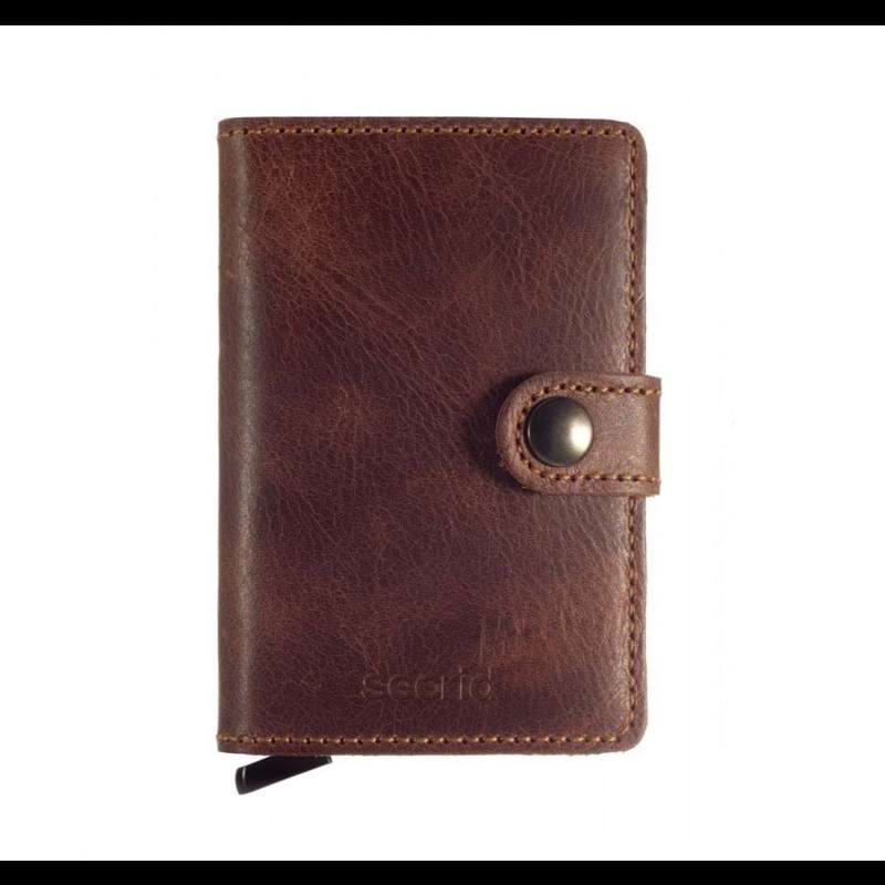 Secrid Kortholder Mini wallet Brun 2