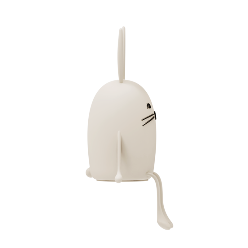 LIEWOOD Natlampe Evex Rabbit Off Hvid 3