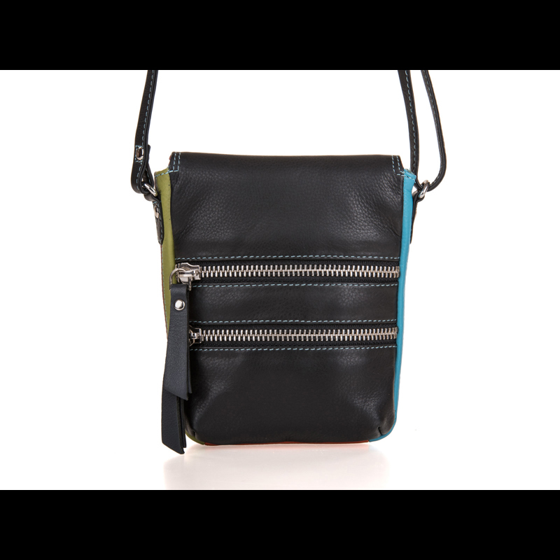 Pia Ries Crossover Tropical Toyana Svart med rand 3