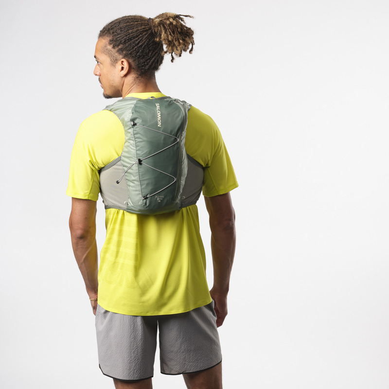 Salomon Löparväst Active Skin 8 L. Grön Str XS 2