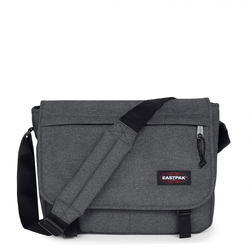 Eastpak Axelväska Delegate + Grå/grön 17" 1