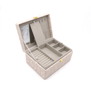 Conmé Smyckeskrin Ellen stor Beige alt image