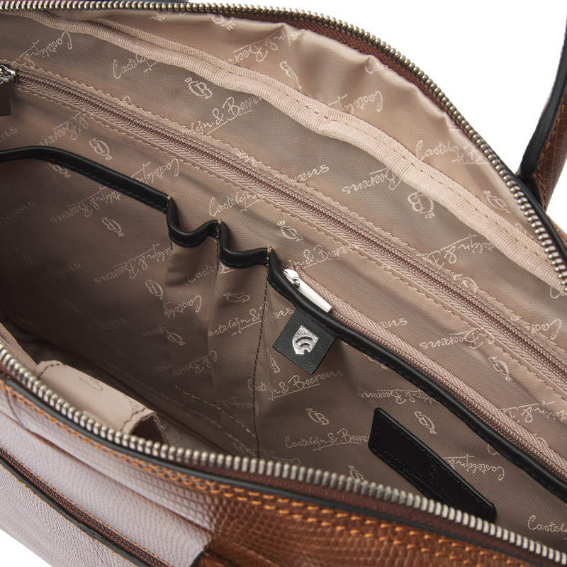 Castelijn & Beerens Computertaske Ilse Cognac 15" 7